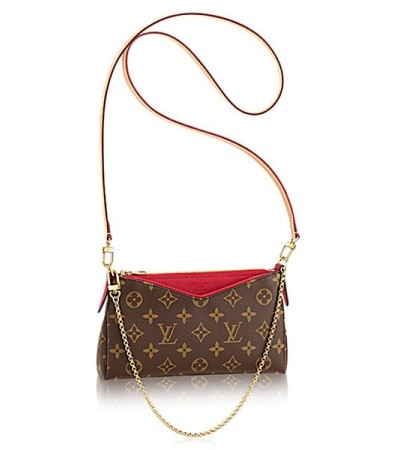 Louis Vuitton Pallas Clutch M41638