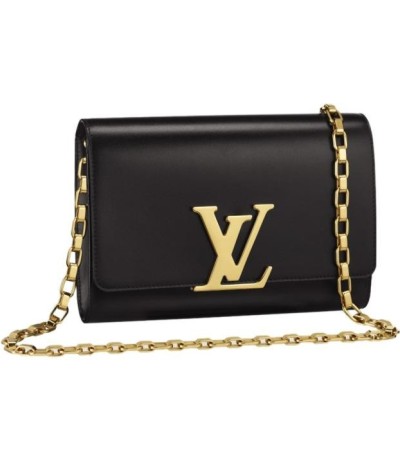 Louis Vuitton Chain Louise Black