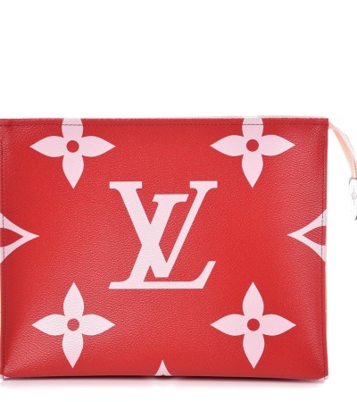 Louis Vuitton Monogram Giant Toiletry Pouch 26 Rouge