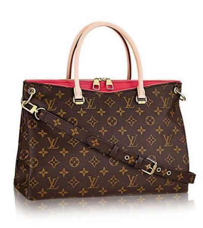 Louis Vuitton Monogram Canvas Pallas M50067 Litchi