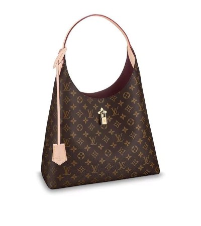 Louis Vuitton Flower Hobo M43546