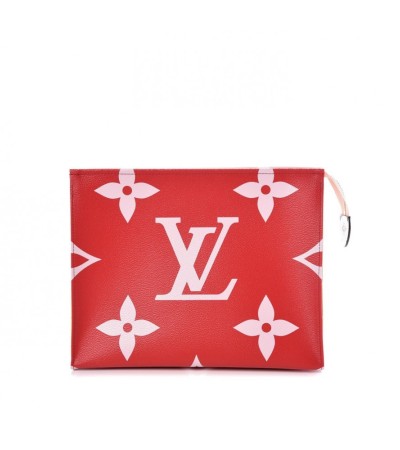 Louis Vuitton Monogram Giant Toiletry Pouch 26 Rouge