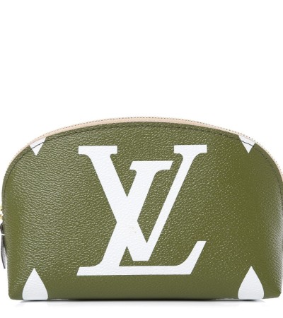 Louis Vuitton Cosmetic Pouch Monogram Giant Khaki Green/Beige