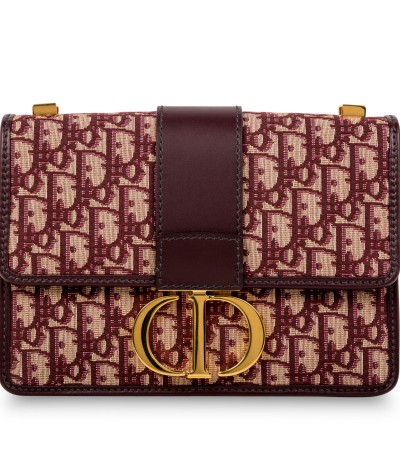 30 Montaigne Bag - Jacquard