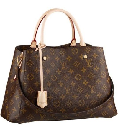 Louis Vuitton Monogram Canvas Montaigne MM M41056