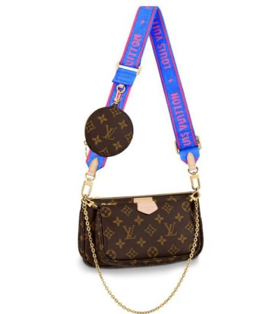 Louis Vuitton Multi-Pochette Accessoires BLUE