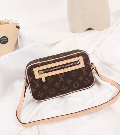 Louis Vuitton Pochette Cite Monogram Canvas Handbag