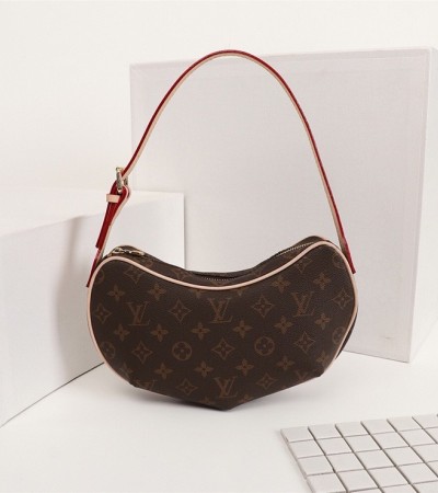 Louis Vuitton M51510 Pochette Croissant Shoulder Bag