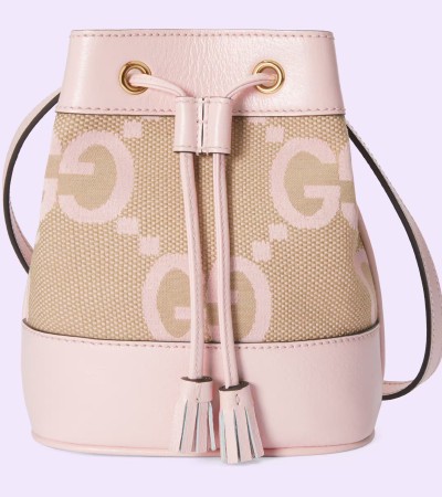 Ophidia jumbo GG mini bucket bag