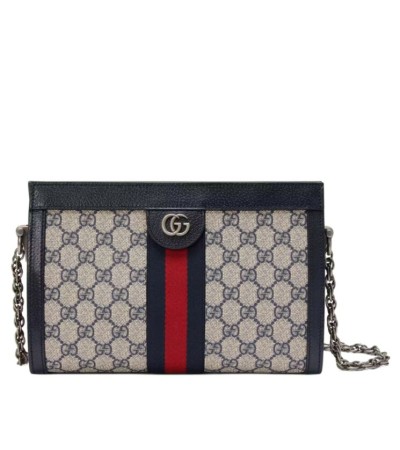 Gucci Ophidia GG Small Shoulder Bag 503877 Dark Blue