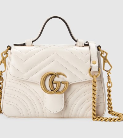 GG Marmont mini top handle bag