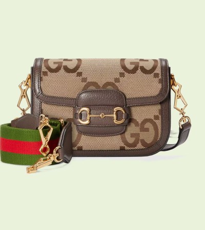 Gucci Horsebit 1955 jumbo GG mini bag