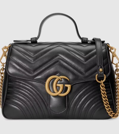 GG Marmont small top handle bag