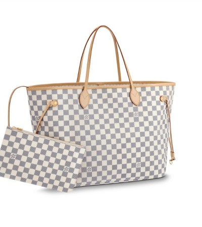 Louis Vuitton Damier Azur Canvas Neverfull GM N41360