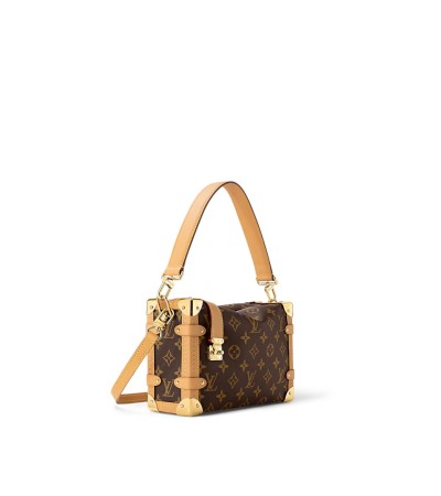 Louis Vuitton SIDE TRUNK HANDBAG M46358 MONOGRAM