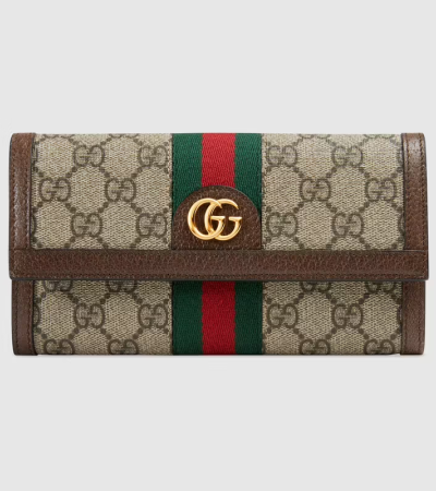 GUCCI continental wallet