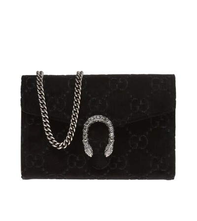 Gucci Dionysus GG Velvet Chainwallet