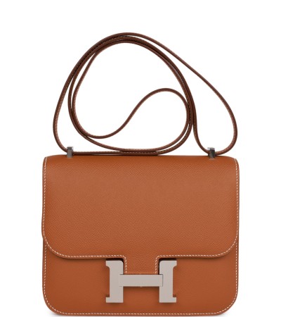 Hermès Constance 18 Gold Epsom Palladium Hardware