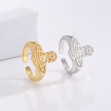 Eco-Friendly Copper Real Gold Plating + High-End Fashion Adjustable Ring